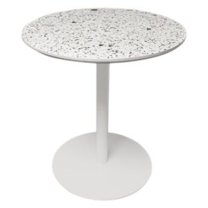 Terrazzo Round table - / Ø 70 cm by XL Boom White