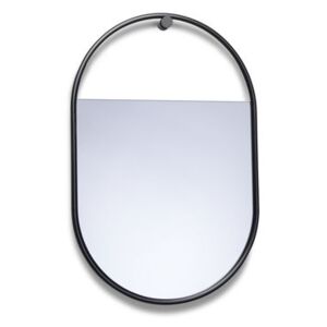 Peek Small Wall mirror - / Oval - 40 x 60 cm by Northern Black