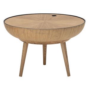 Ronda Coffee table - / Detachable top - Ø 60 cm by Bloomingville Natural wood