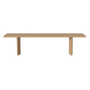 Alp Bench - / L 180 cm - Solid oak by Bolia Natural wood