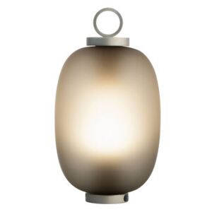 Lucerna LED Wireless lamp - / Glass by Ethimo Grey
