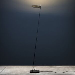 Lederam F0 Floor lamp - / LED - H 190 cm by Catellani & Smith Gold/Metal