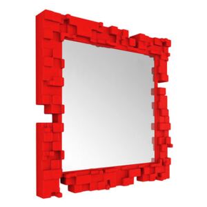 Pixel Wall mirror by Slide Red