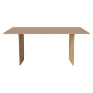 Alp Rectangular table - / 200 x 91 cm - Solid oak by Bolia Natural wood