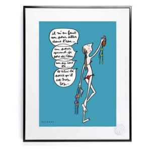Soledad - Maillot Poster - 30 x 40 cm by Image Republic Multicoloured
