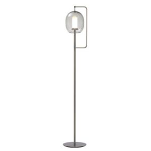 Lantern Floor lamp - / H 135 cm by ClassiCon Grey/Metal