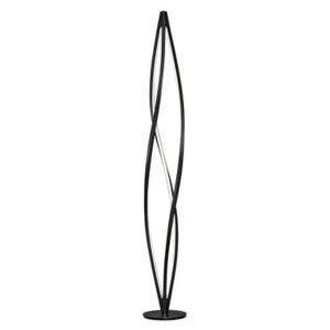 In The Wind Floor lamp - LED / H 183 cm by Nemo Black