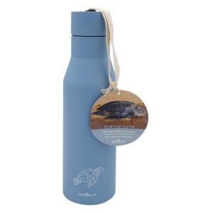 Tortue Luth Insulated bottle - / 0.5 L - Protecting endangered species by Cookut Blue