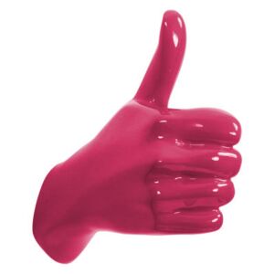 Hand Job - THUMBS UP Hook - Thumbs up by Thelermont Hupton Pink