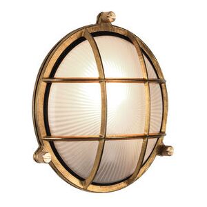Thurso Round Wall light - / Ceiling light by Astro Lighting Gold/Metal
