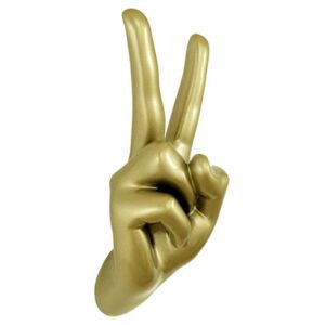 Hand Job - PEACE Hook by Thelermont Hupton Gold