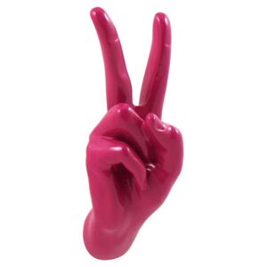Hand Job - PEACE Hook - Peace by Thelermont Hupton Pink