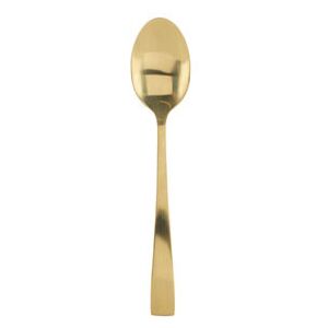 Golden Coffee, tea spoon - / L 14.3 cm by House Doctor Gold/Metal