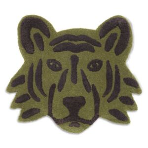 Tigre Rug - / Wall decoration - 66 x 57 cm by Ferm Living Green