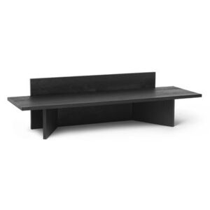 Oblique Bench - / Low console - Wood / L 120 cm by Ferm Living Black