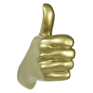 Hand Job - THUMBS UP Hook by Thelermont Hupton Gold