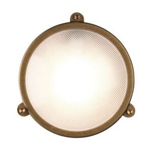 Malibu Round Wall light - / Ceiling light - Ø 25 cm by Astro Lighting Gold/Metal