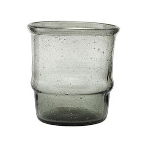 Jeema Glass - / Bubbled glass by House Doctor Grey