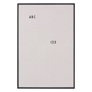 A2 Memo board - / L 42 x H 59 cm by Design Letters Grey