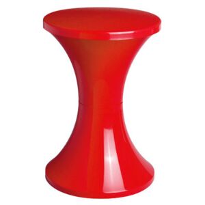 Tam Tam Pop Stool by Stamp Edition Red