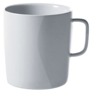 Platebowlcup Mug by A di Alessi White