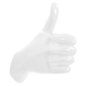 Hand Job - THUMBS UP Hook - Thumbs up by Thelermont Hupton White