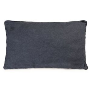 Cushion - / 35 x 55 cm - Washed linen by Au Printemps Paris Grey