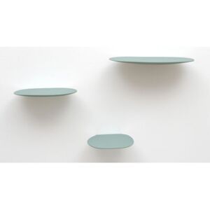 Isola Shelf - Ceramic - Set of 3 by Moustache Green