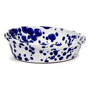 Medium Salad bowl - / Ø 33 cm by Serax Blue