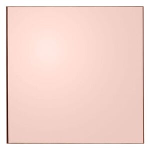 Quadro Wall mirror - 90 x 90 cm by AYTM Pink
