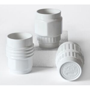 Machine Collection Mug - / Set of 3 by Diesel living with Seletti White