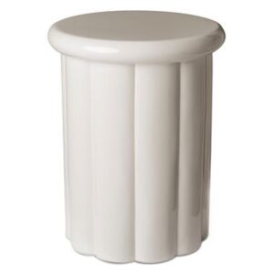 Roman Stool - / Lacquered plastic by Pols Potten Beige