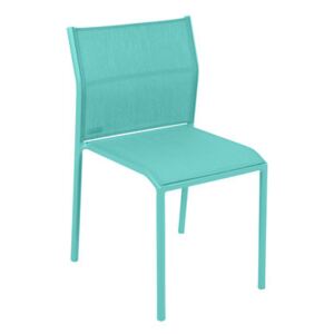 Cadiz Stacking chair - / Cloth by Fermob Blue