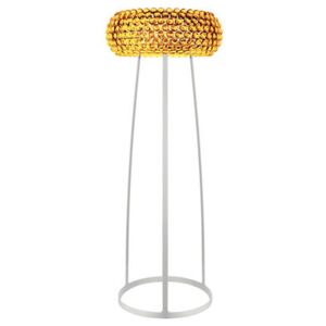 Caboche Grande Floor lamp - Large by Foscarini Yellow/Orange
