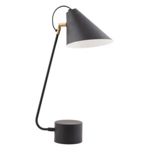 Club Table lamp - Metal by House Doctor Black