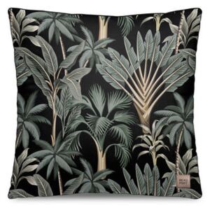 Tresors Cushion - / Velvet - 45 x 45 cm by Beaumont Multicoloured/Black