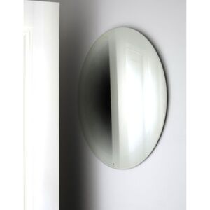 Fading Small Wall mirror - Ø 55 cm by ENOstudio White