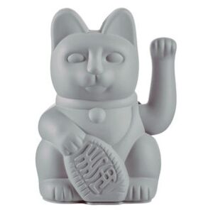 Lucky Cat Figurine - / Plastic by Donkey Grey