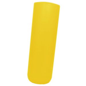 Sway Bar stool - H 66,5 cm - Plastic by Thelermont Hupton Yellow