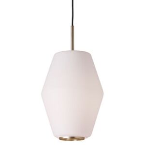 Dahl Pendant - Reissue - Glass by Northern White/Gold/Metal