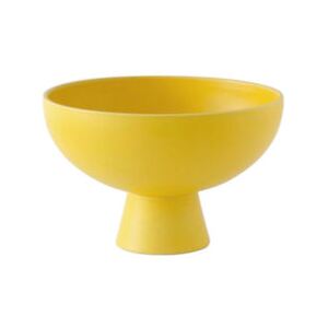 Strøm Small Bowl - / Ø 15 cm - Handmade ceramic by raawii Yellow