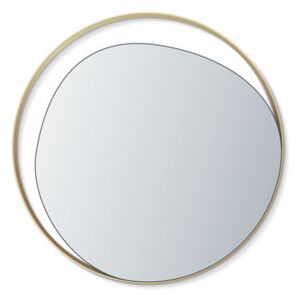 Ellipse Wall mirror - / Ø 80 cm by RED Edition Gold/Metal
