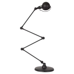 Signal Zigzag Floor lamp - 4 arms - H max 120 cm by Jieldé Black