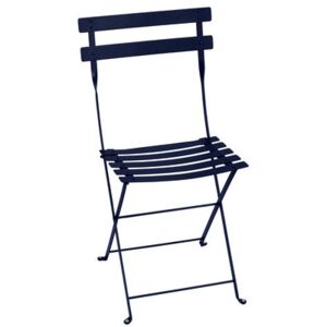 Bistro Folding chair - / Metal by Fermob Blue