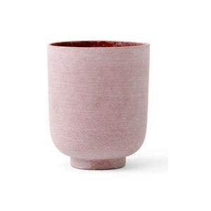 Collect SC70 Flowerpot - / Ø 15 x H 18 cm - Polystone by &tradition Pink