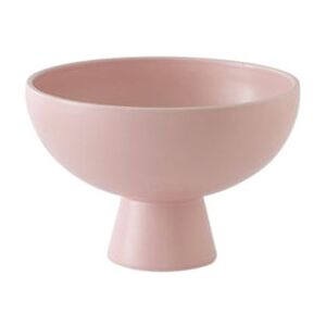 Strøm Medium Bowl - / Ø 19 cm - Handmade ceramic by raawii Pink