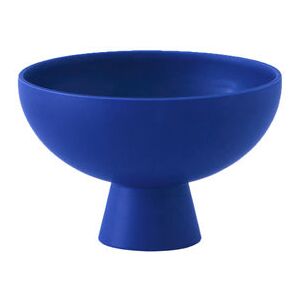 Strøm Medium Bowl - / Ø 19 cm - Handmade ceramic by raawii Blue