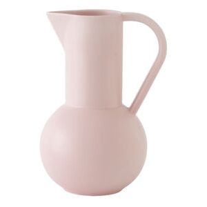 Strøm Medium Carafe - / H 24 cm - Handmade ceramic by raawii Pink