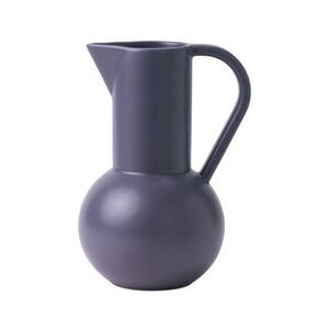 Strøm Small Carafe - / H 20 cm - Handmade ceramic by raawii Purple