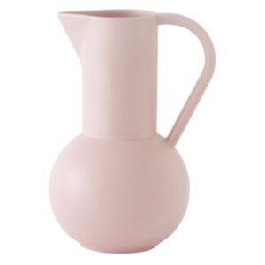 Strøm Large Carafe - / H 28 cm - Handmade ceramic by raawii Pink